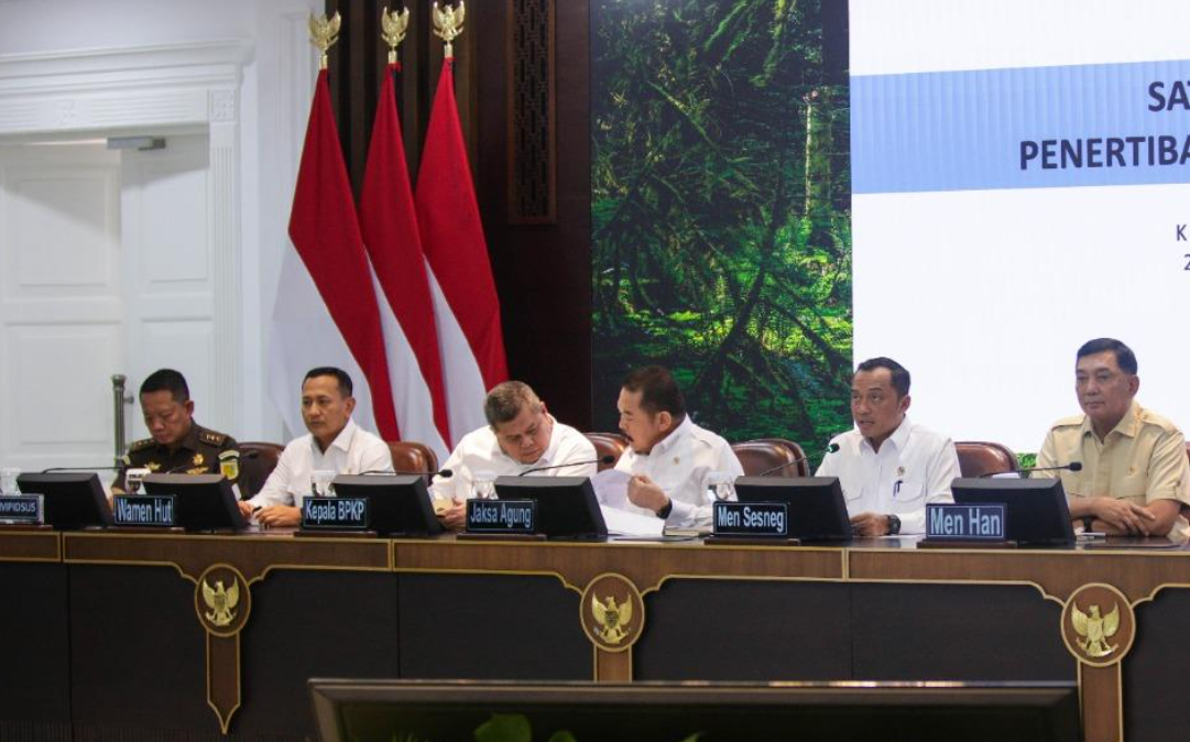 Langkah Tegas Presiden Prabowo, Izin 28 Perusahaan di Kawasan Hutan Dicabut